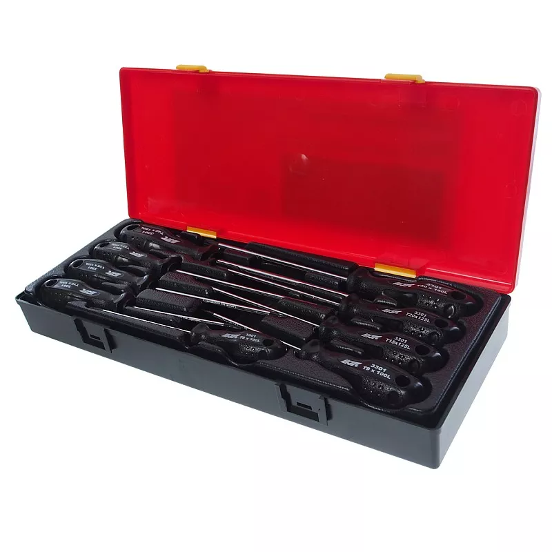 Профессиональный набор отверток TORX T8-T40 9ед. K7091 JTC