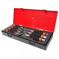 Набір вибивок з рукояткою на 7 предметів K8071 JTC