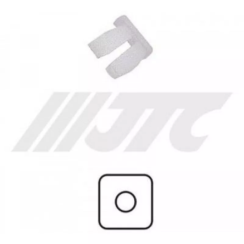 Клипса пластиковая автомобильная с цоколем лампы 5/32 RD01 JTC
