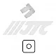 Клипса пластиковая автомобильная с цоколем лампы 5/32 RD01 JTC