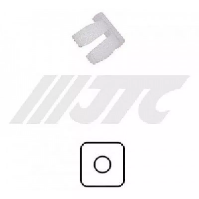 Клипса пластиковая автомобильная с цоколем лампы 5/32 RD01 JTC