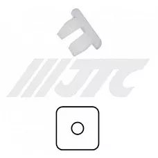 Клипса пластиковая автомобильная для цоколя лампы 3/16 RD02 JTC