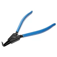 Щипці для зняття стопорних кілець кутові (розжим) 230мм SB230 JTC