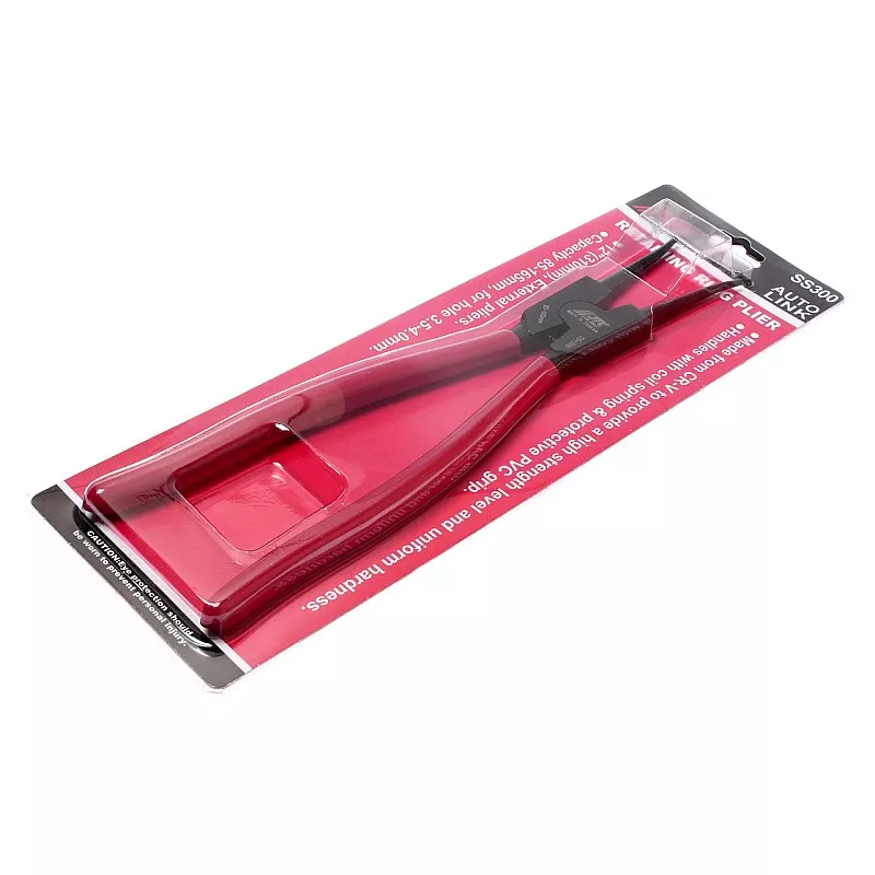 Щипцы для снятия стопорных колец прямые разжим 300мм SS300 JTC