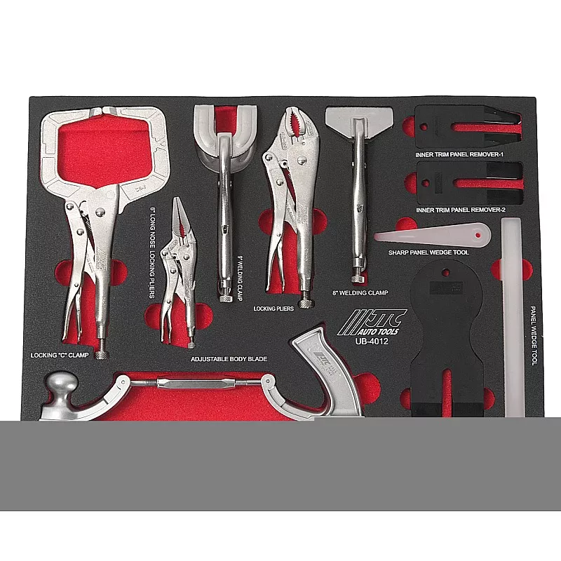 Набор инструментов для профессионалов (4 секции) UB4012 JTC