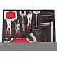 Набор инструментов для профессионалов (4 секции) UB4012 JTC