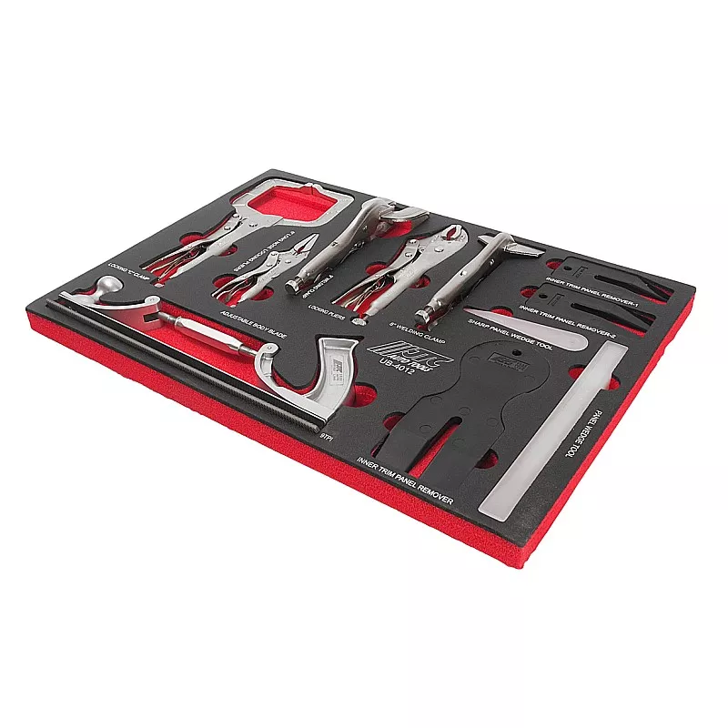 Набор инструментов для профессионалов (4 секции) UB4012 JTC