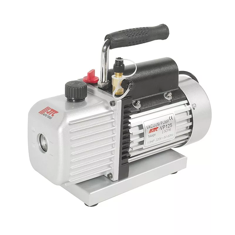 Ефективний вакуумний насос для холодоагентів R-134A та R-12 220V VP125 JTC