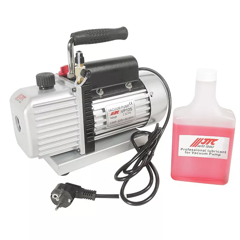 Ефективний вакуумний насос для холодоагентів R-134A та R-12 220V VP125 JTC