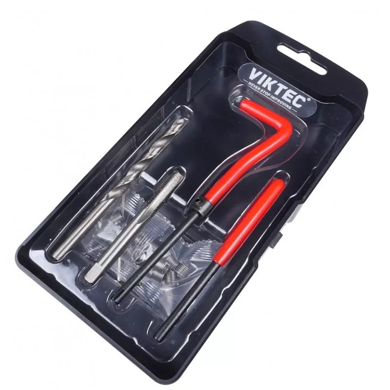 Набор для восстановления резьбы М6x1мм (25 единиц) VT01073B