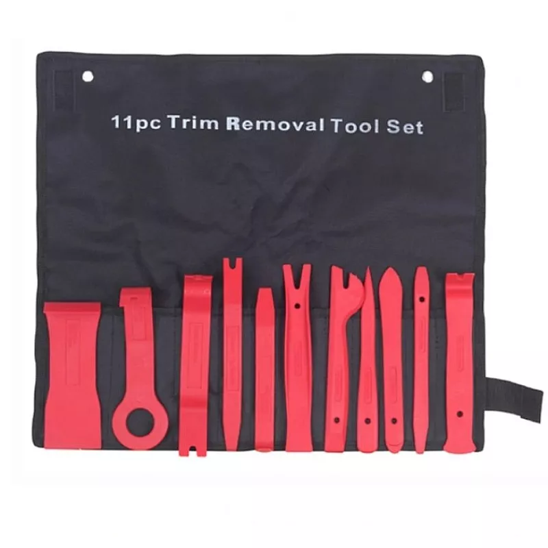 Комплект для снятия облицовок панели 11 предметов VT01114