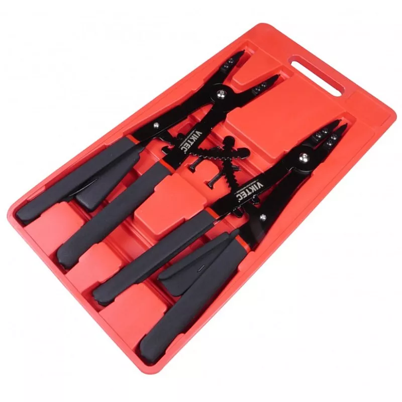 Щипцы для стопорных колец 400мм 2ед. VT01218