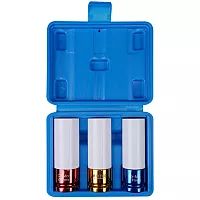 Набор ударных головок для литых дисков 17, 19, 21 мм VT01223