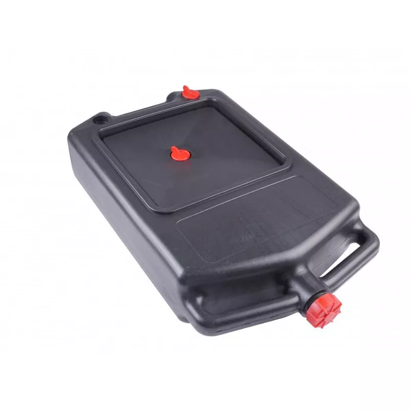 Зручний піддон для зливу оливи 12л VT01378B