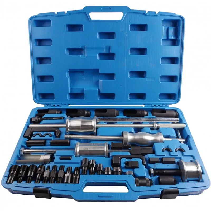 Универсальный набор для снятия дизельных форсунок 40ед. VT01388