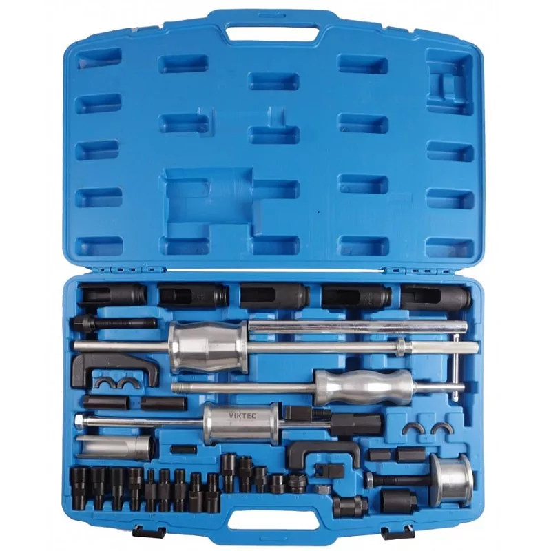 Универсальный набор для снятия дизельных форсунок 40ед. VT01388