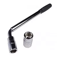 Телескопический L-образный ключ балонный 17-19мм, 21-23мм VT01660