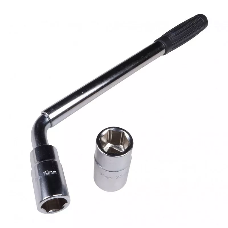 Телескопический L-образный ключ балонный 17-19мм, 21-23мм VT01660