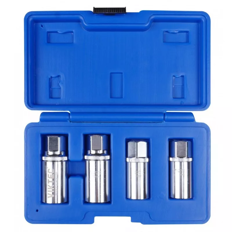 Набір шпильковертів універсальний 6, 8, 10, 12мм 4ед. VT01792