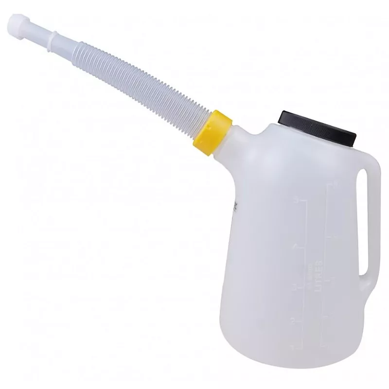 Универсальная маслёнка с гибким наконечником 5л от VT13781