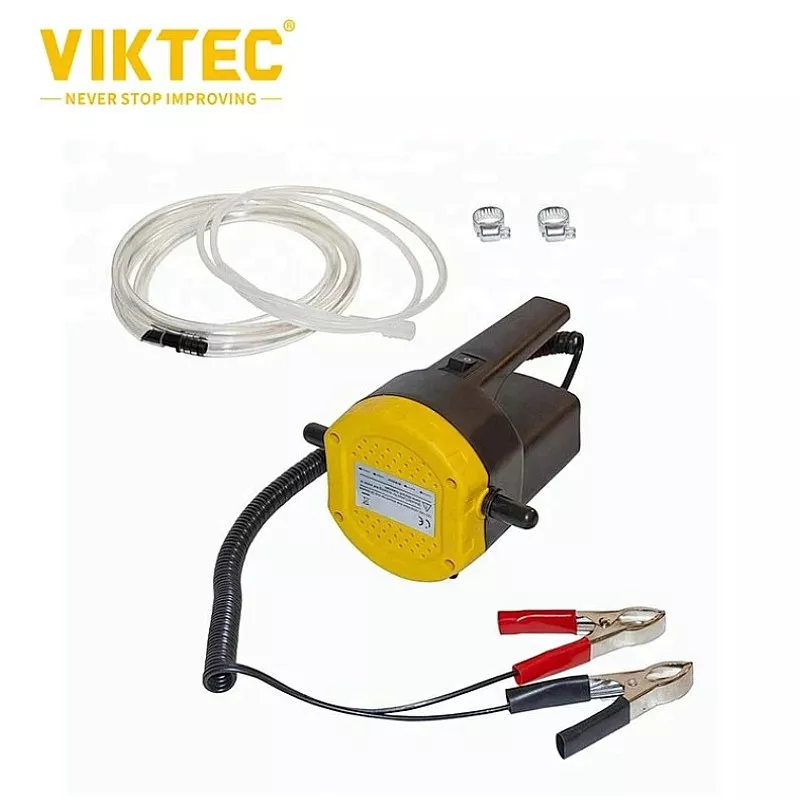Насос для перекачки дизельного палива та моторної оливи 12V VT13879