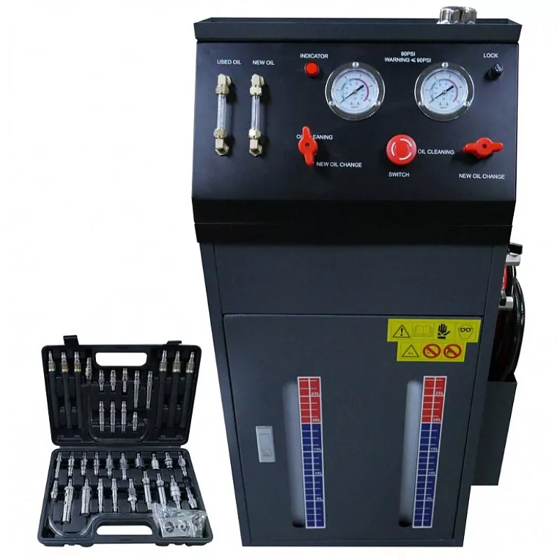 Установка для заміни рідини в автоматичній коробці передач 12В VT14033