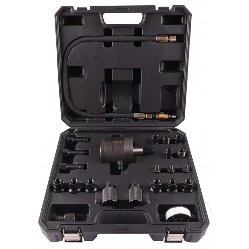 Пневматический съёмник форсунок DENSO и BOSCH 24ед VT18269B