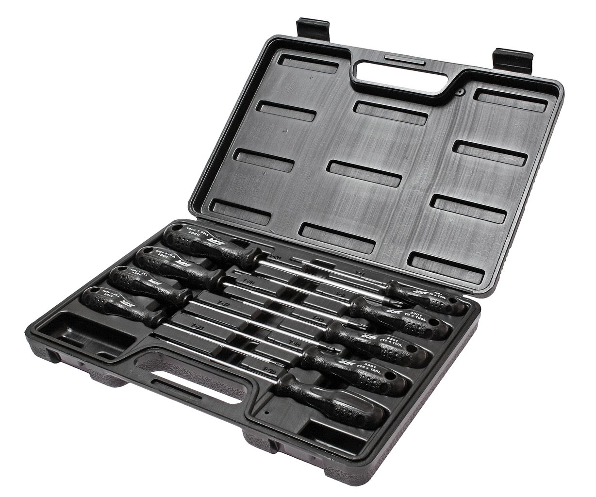 Набор отверток Torx T8-T40 9ед. 3301 JTC для точной работы и ремонта