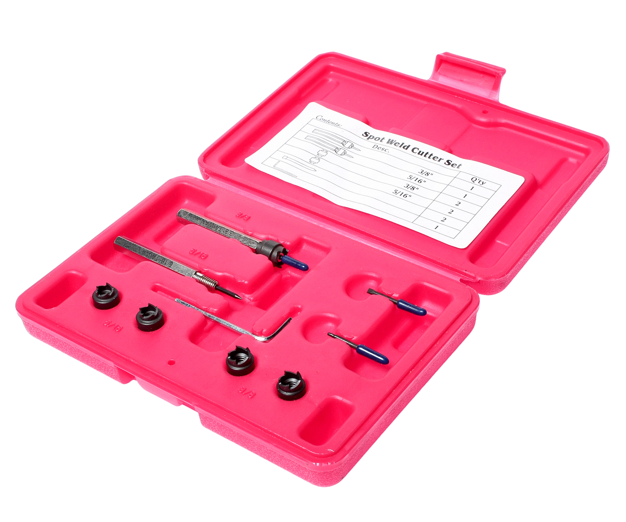 【てち】 Набор для высверливания точечной сварки 3321 JTC удобство и