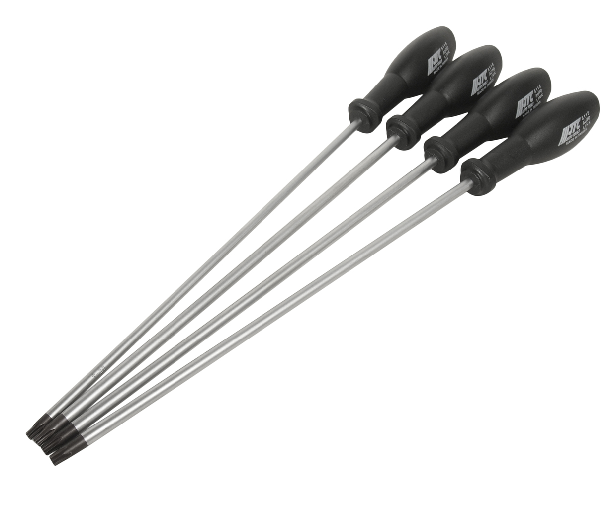 Набор отверток удлиненных TORX T20 T25 T27 T30 250мм 4ед JTC 5115