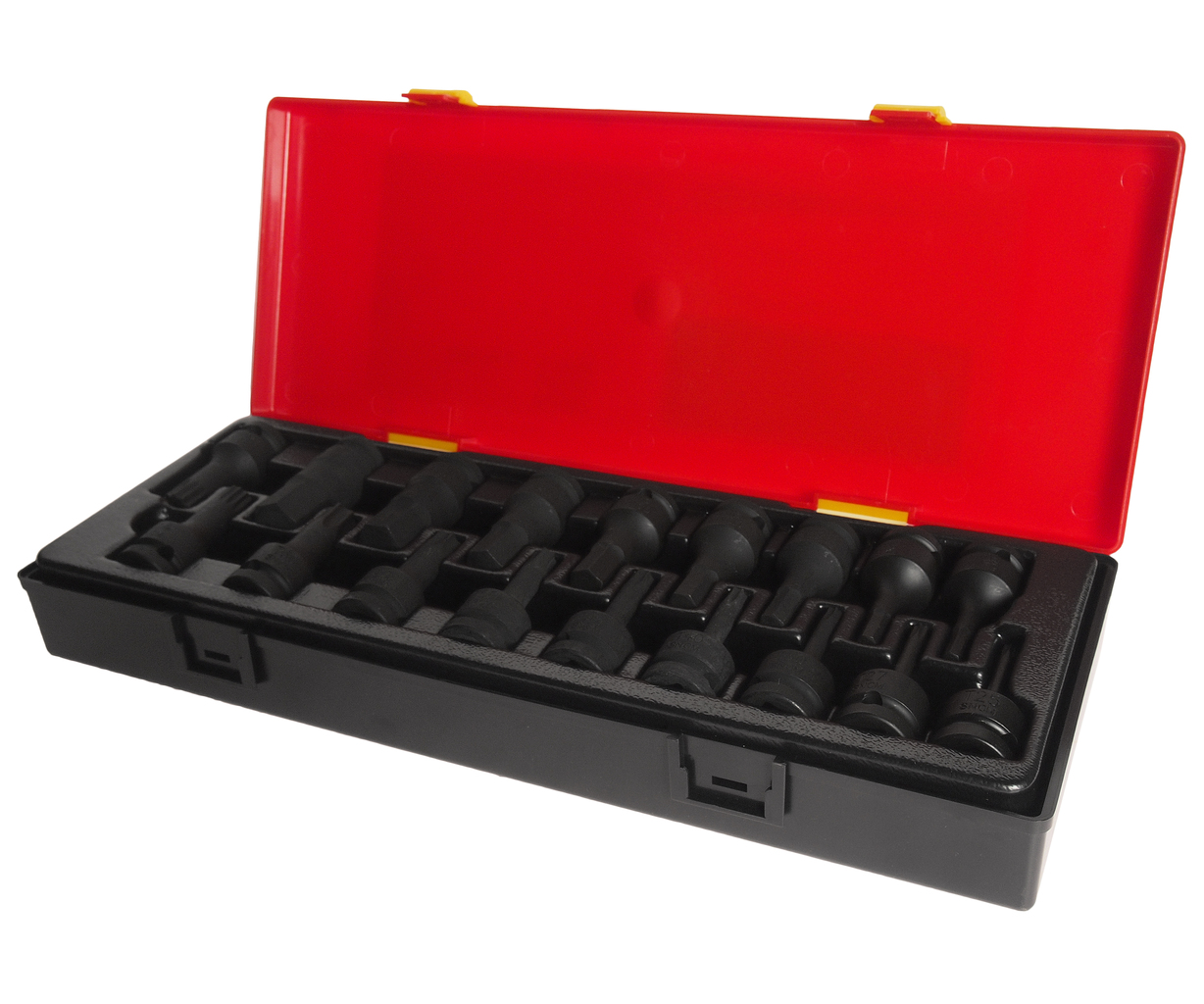 Набір головок ударних TORX HEX SPLINE 60мм 1/2 для професіоналів
